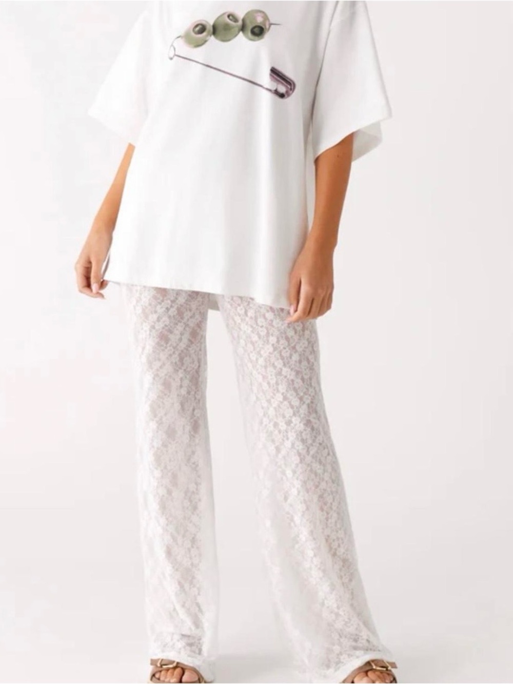 Peppermayo White Pants